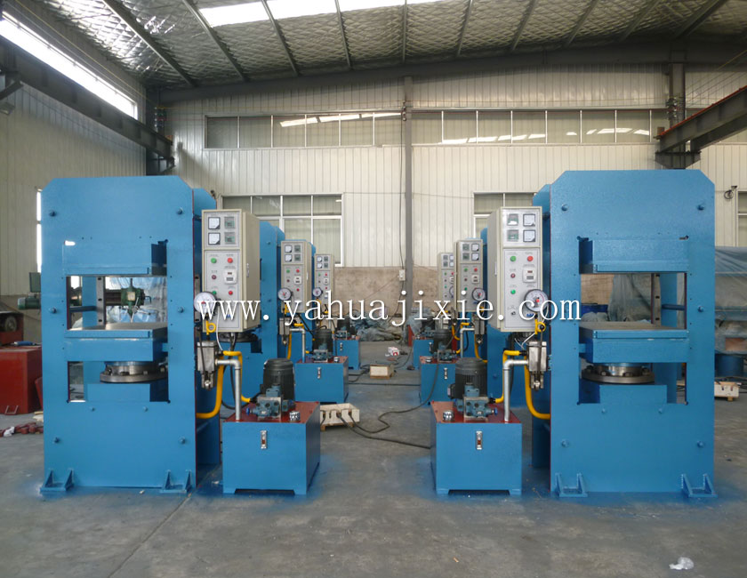 120T框式硫化機(jī)