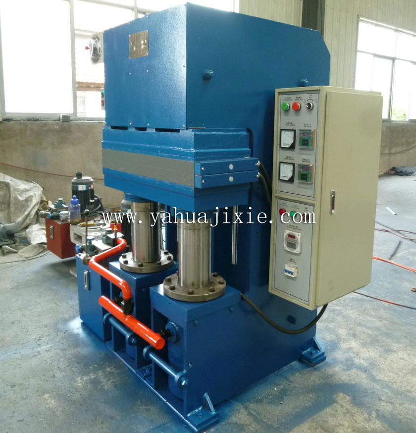 50T鄂式雙缸平板硫化機