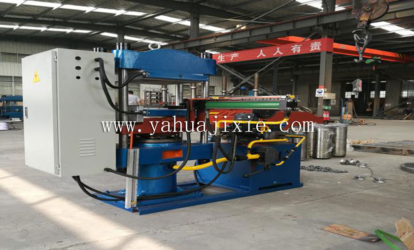 50Tplc自動推拉模裝置硫化機(jī)