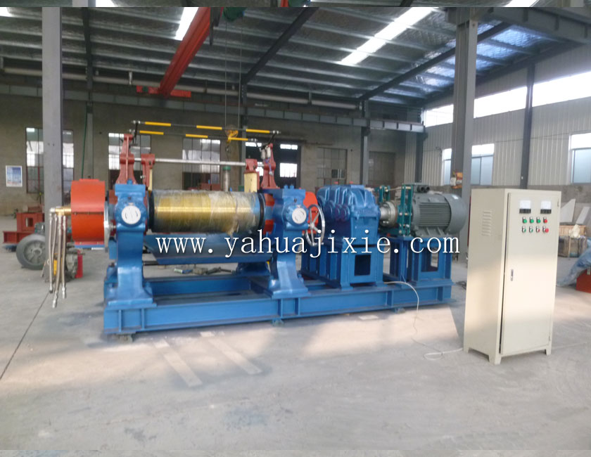 XK-400（軸承硬齒面）開放式煉膠機(jī)