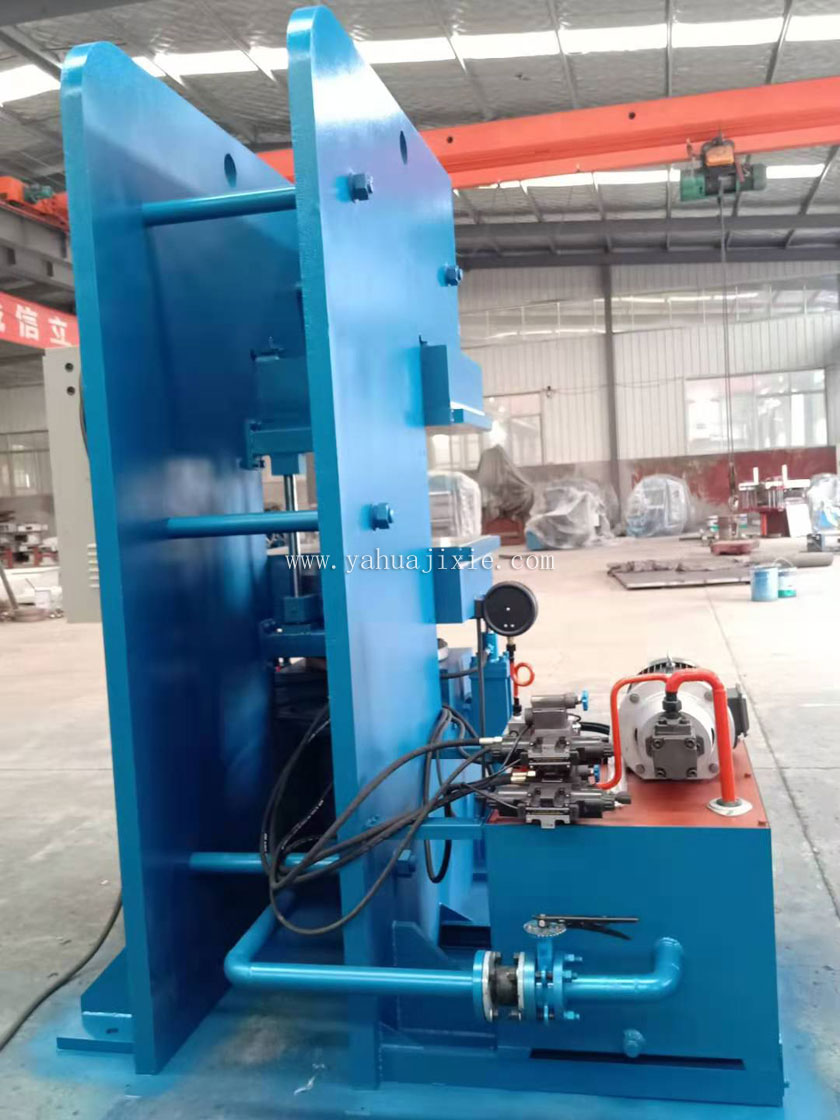 鄂式硫化機側(cè)面