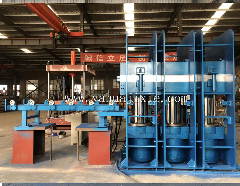   客戶定制 450T框式平板硫化機(jī)